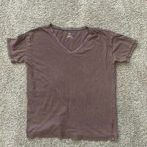 Aerie oversized boyfriend slub tee